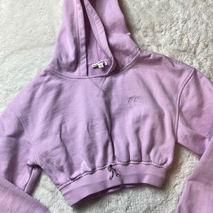 for love and lemons cropped hoodie - SIZE: XXS